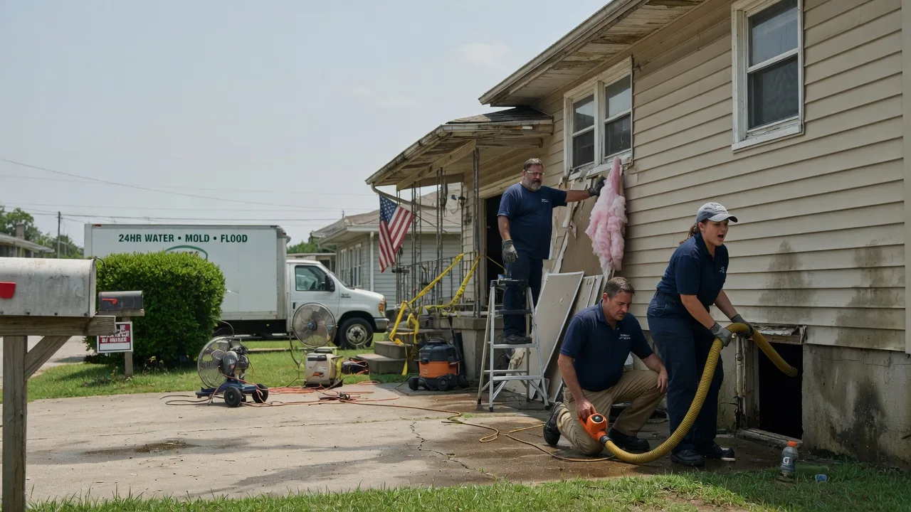 Water Damage Repair in Iroquois, SD near me